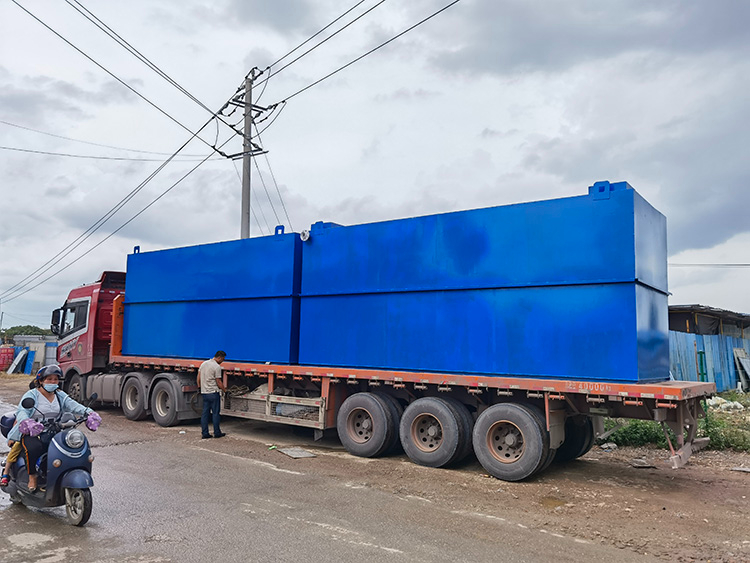 污水處理設備運輸