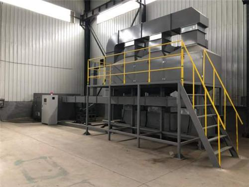 橡膠廢氣處理設備